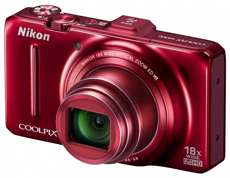 Expresní Doručení Nikon COOLPIX S9300 Red