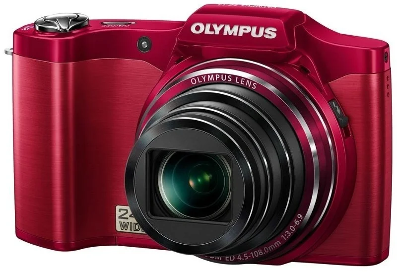 Autentický Olympus SZ 14 Red