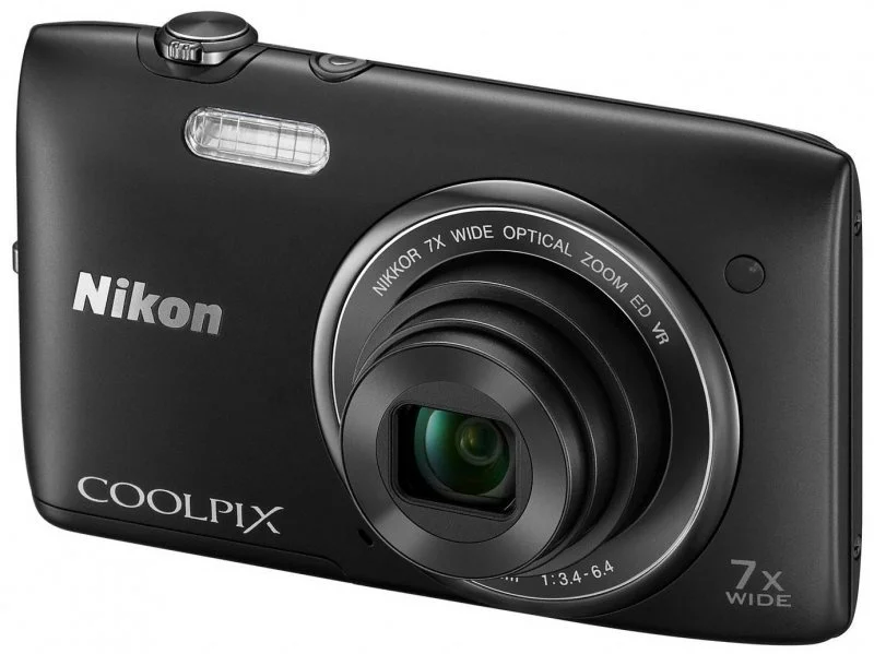 Nikon COOLPIX S3500 Black Expresní Doručení