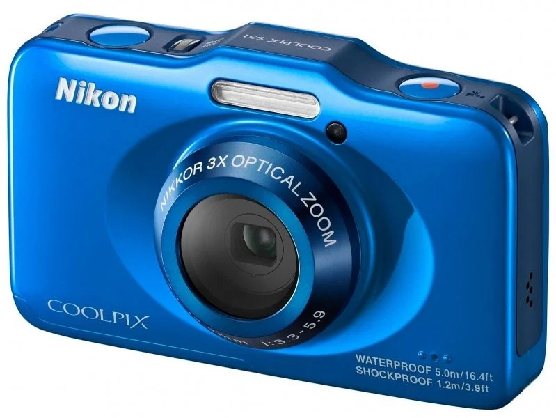 Nikon COOLPIX S31 Blue Výprodej