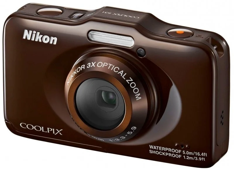 Nikon COOLPIX S31 Bronze Akční Cena