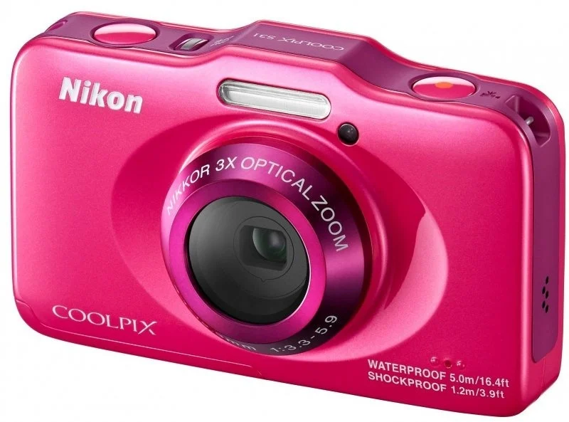 Nikon COOLPIX S31 Pink Doprava Zdarma