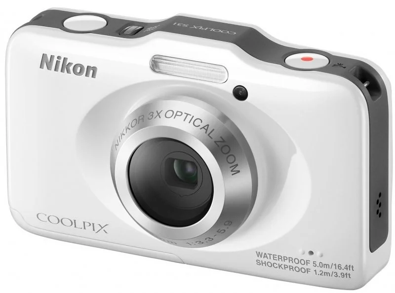 Nikon COOLPIX S31 White Sleva