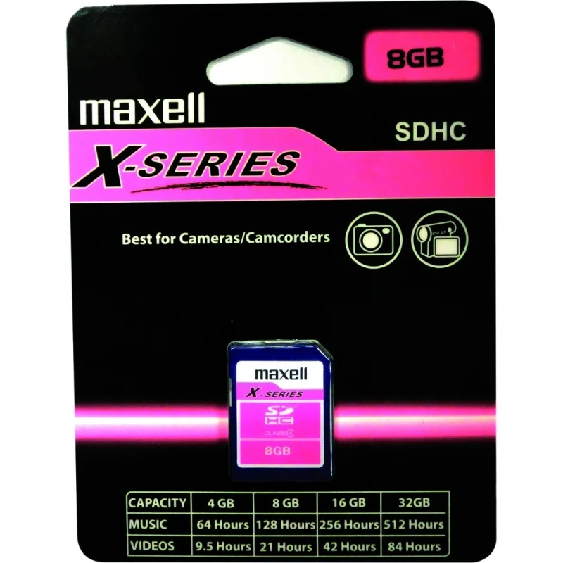 Maxell SDHC 8GB CL4 Akční Nabídka