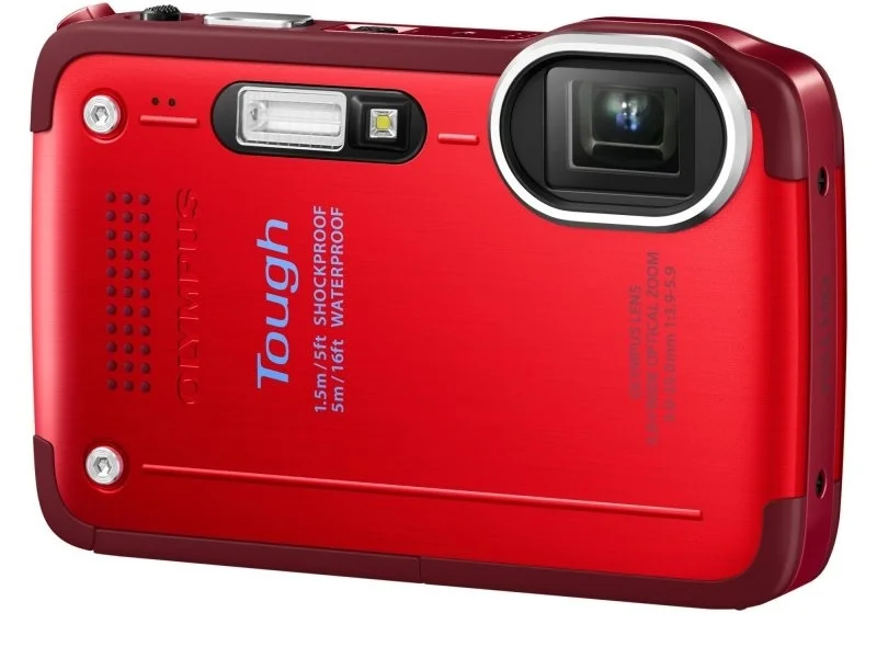 Olympus TG 630 Red Pouze Dnes
