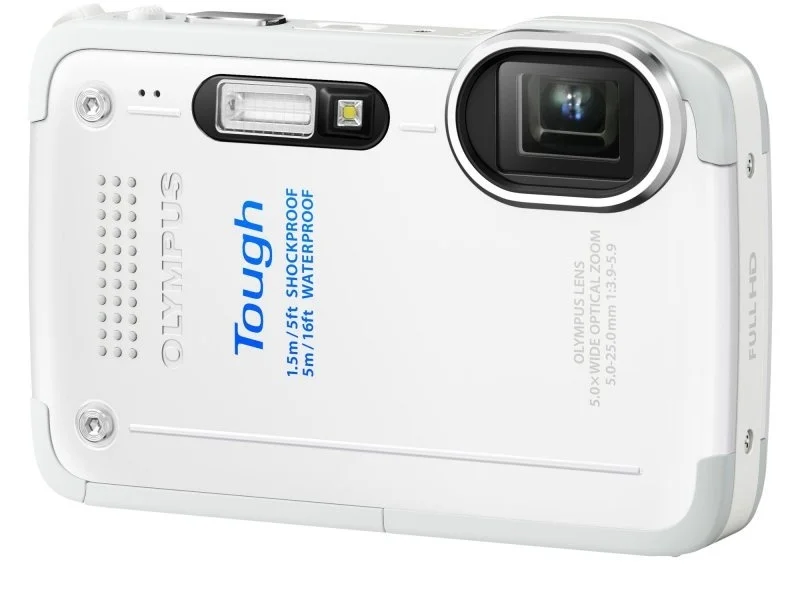 Nakupujte Hned Olympus TG 630 White