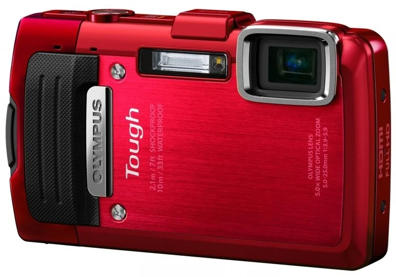 Výhodná Nabídka Olympus TG 830 Red