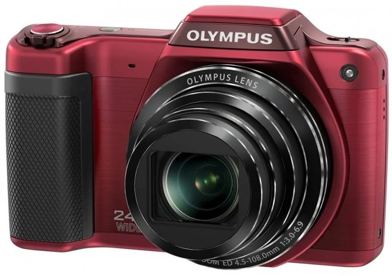 Nejprodávanější Olympus SZ 15 Red