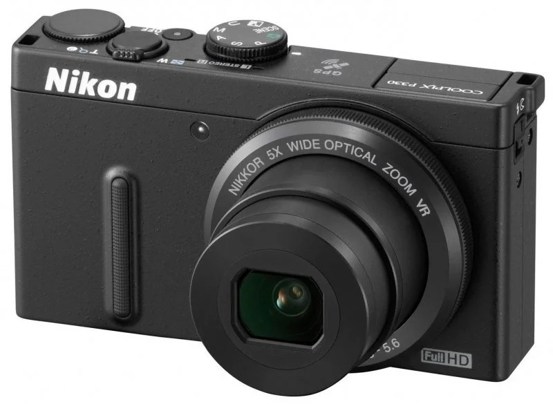 Značkový Nikon COOLPIX P330 Black