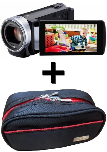 JVC GZ E205B + brašna Bezpečná Platba