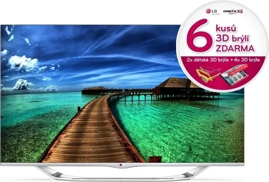 Vrácení Zdarma LG 47LA740S