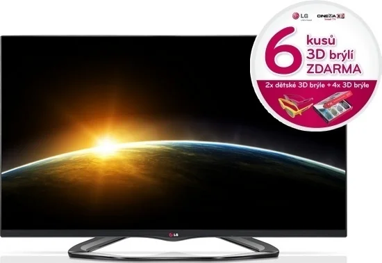 LG 42LA660S Akční Cena