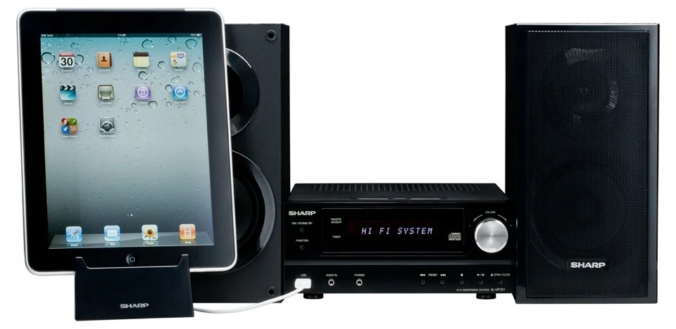 Sharp XL-HF151PHBK Nízká Cena