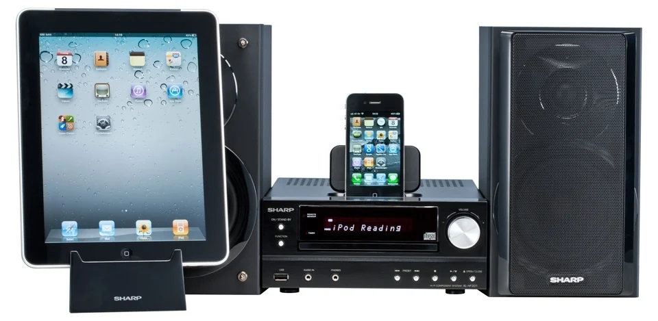 Sharp XL-HF201PHBK Omezená Nabídka