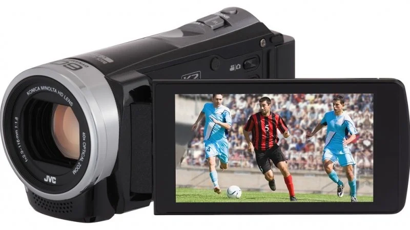 JVC GZ EX515B Autentický