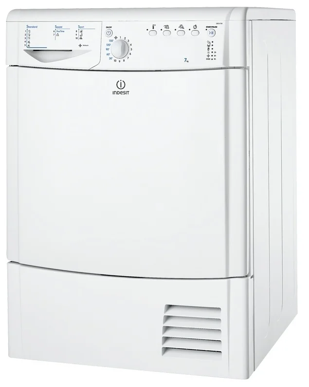 Akční Cena Indesit IDCA 735 B (EU)
