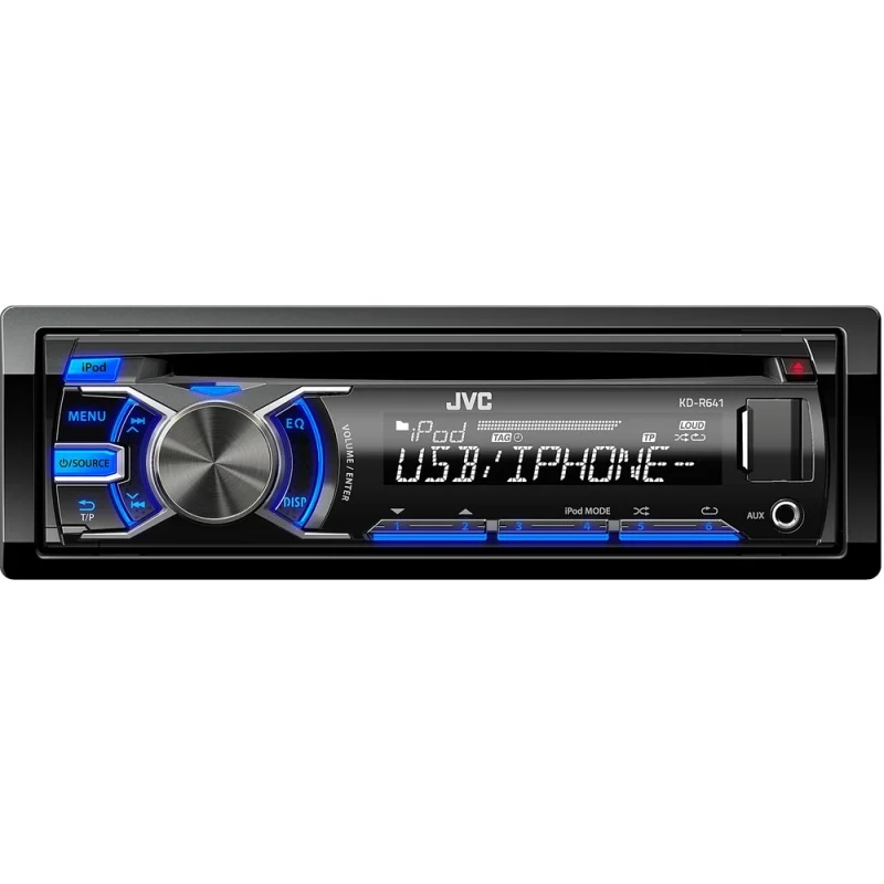 Sleva JVC KD R641