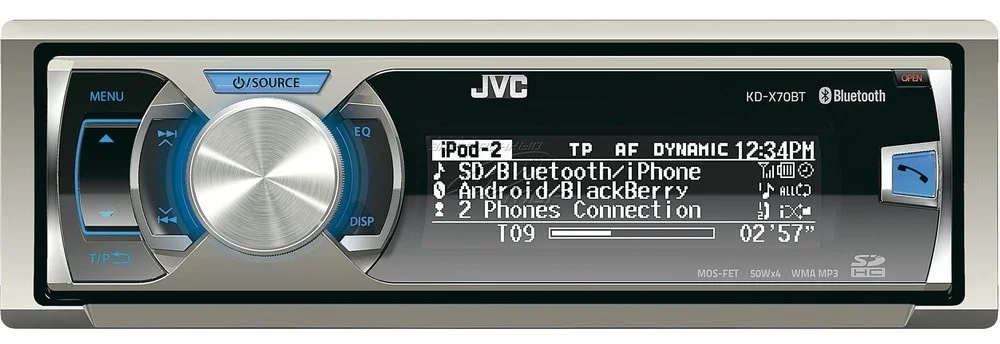 Must-Have JVC KD X70BT