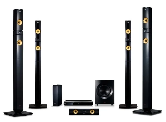 Expresní Doručení LG BH9530TW