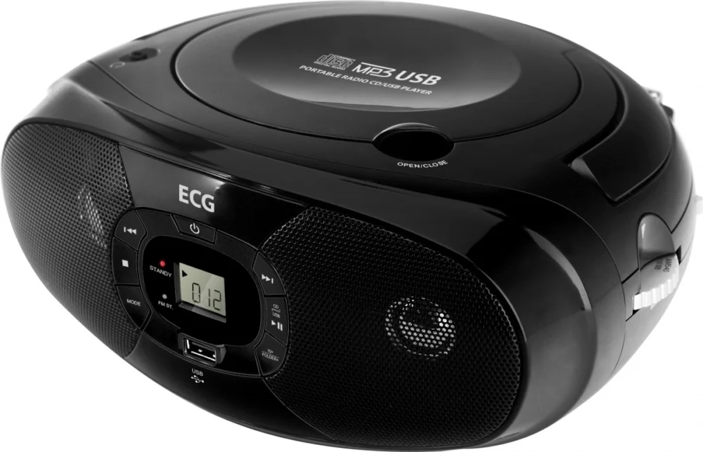 Horká Nabídka ECG CDR 777 BLACK