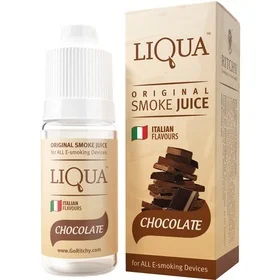 LIQUA čokoláda 9mg 10ml Značkový