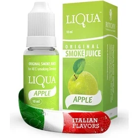 LIQUA jablko 9mg 10ml Nová Kolekce