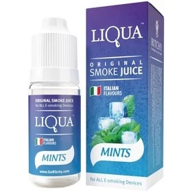LIQUA máta 9mg 10ml Sleva