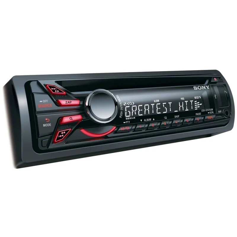 Nová Kolekce Sony CDX GT470UM