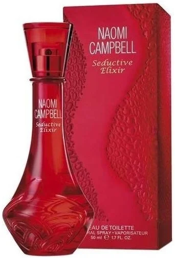 Aktuální NAOMI CAMPBELL Seductive Elixir
