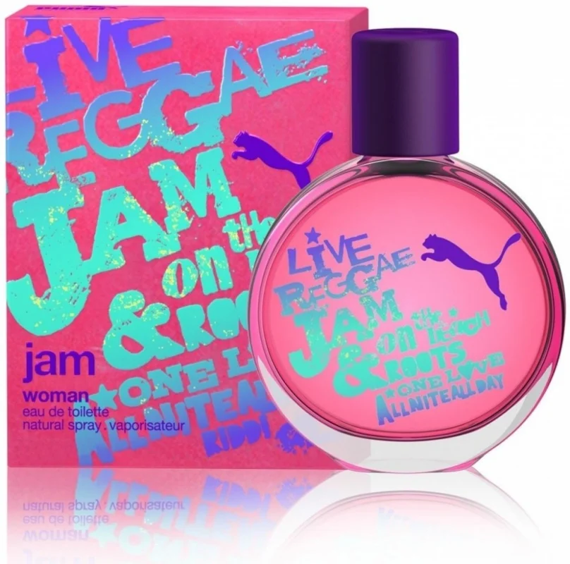 Puma Jam for woman toaletní voda 60 ml Rychlé Dodání
