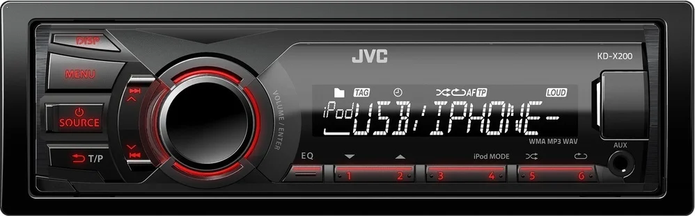 Vrácení Zdarma JVC KD X200