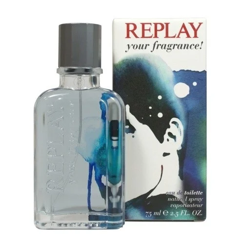 REPLAY Your Fragrance for man toaletní voda 75 ml Finální Výprodej