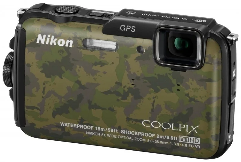 Koupit Online Nikon COOLPIX AW110 Camouflage