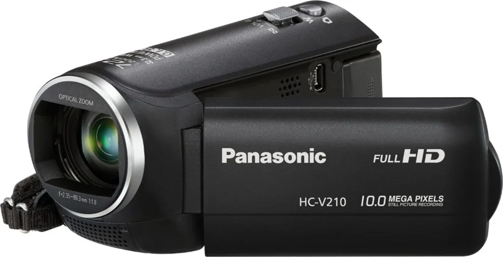 Panasonic HC V210EP-K Sleva