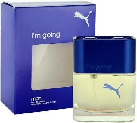 Tovární Cena Puma I am going for man toaletní voda 40 ml