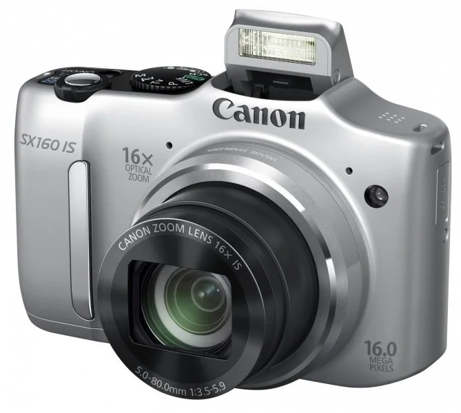 Canon PowerShot SX160 IS Silver Oblíbený