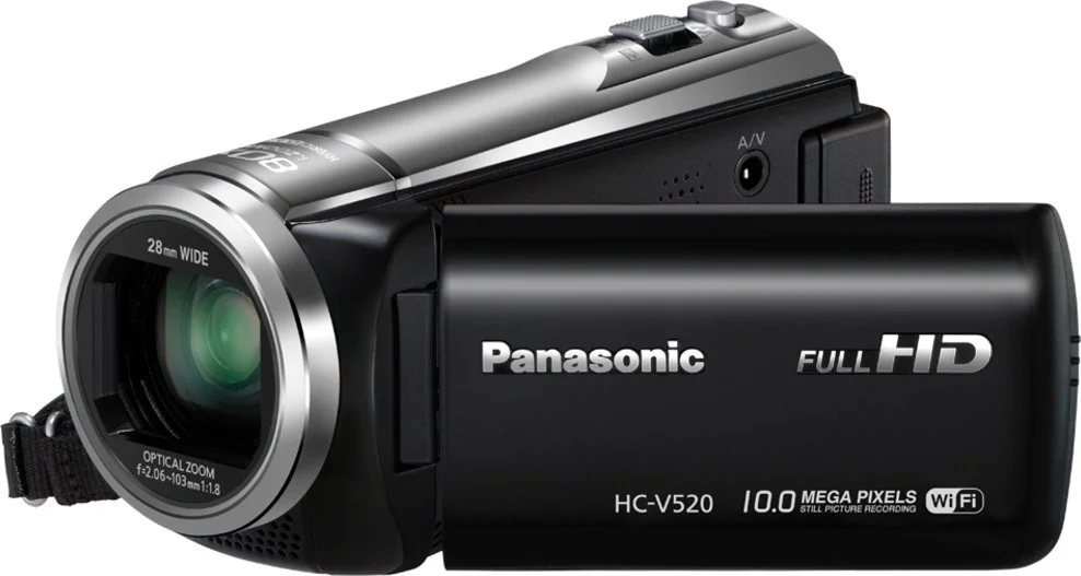 Panasonic HC V520EP-K Výprodej