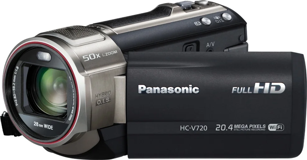 Super Cena Panasonic HC V720EP-K