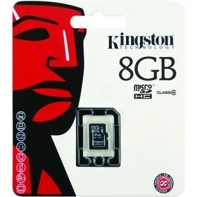 Nová Kolekce Kingston MicroSDHC 8GB CL4 SP SDC4