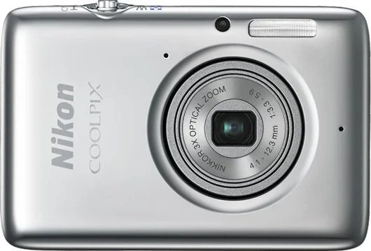 Expresní Doručení Nikon COOLPIX S02 Silver