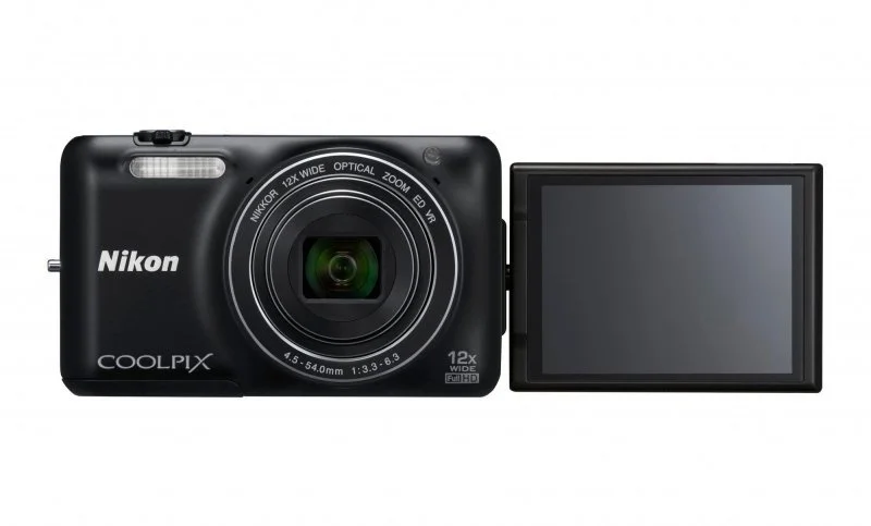 Nikon COOLPIX S6600 Black Finální Výprodej