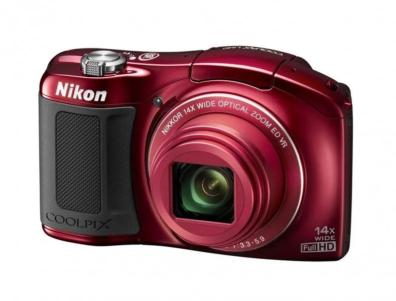 Jen Po Omezenou Doba Nikon COOLPIX L620 Red