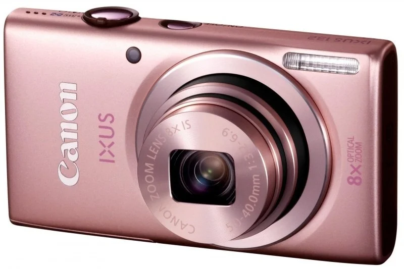 Canon IXUS 132 Pink Nejprodávanější