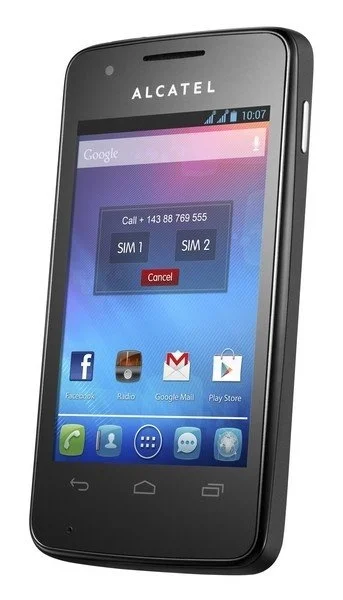Zlevněný Alcatel One Touch 4030D S´POP RavenBlack
