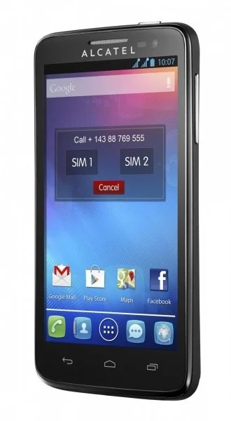 Alcatel One Touch 5035D X´POP Black Cenový Hit