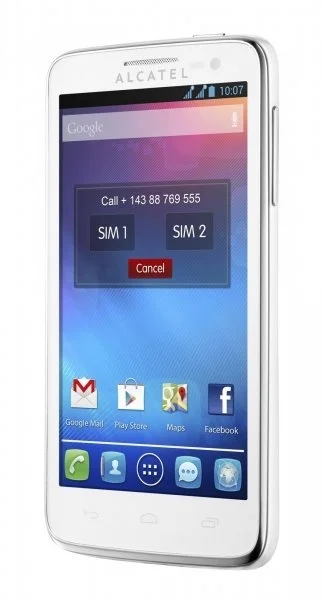 Pouze Dnes Alcatel One Touch 5035D X´POP White