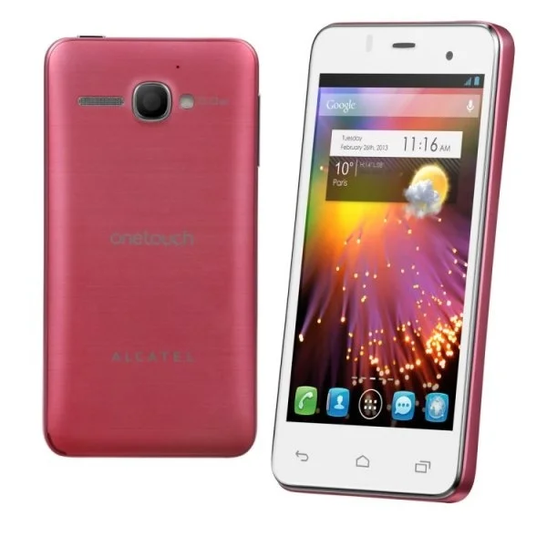 Oblíbený Alcatel One Touch 6010D STAR Pink
