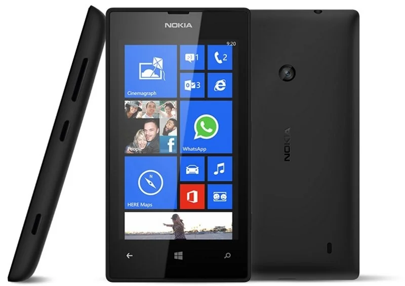 Akce Nokia Lumia 520 Black