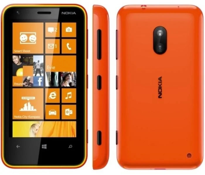 Nokia Lumia 620 Orange Sleva