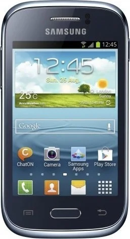 Samsung GT S6310 Galaxy Young Deep Blue Oblíbený
